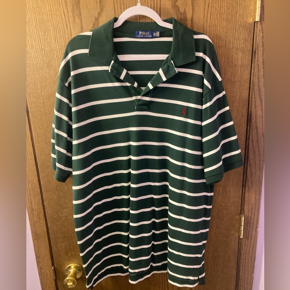 Ralph Lauren Polo pull over shirt